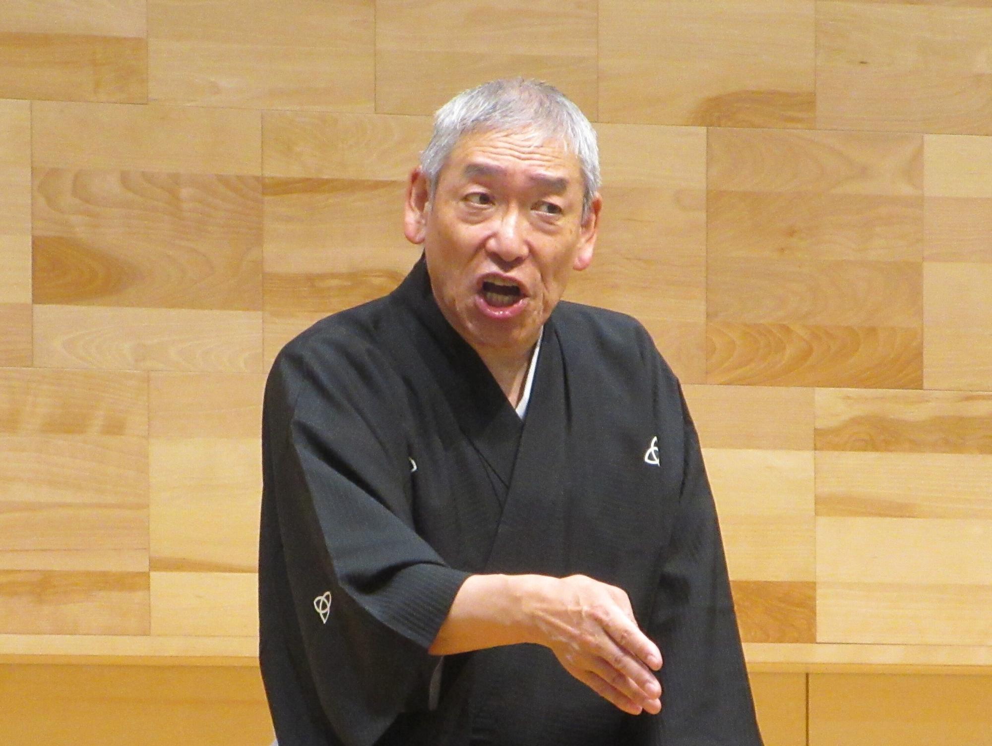 桂 九雀氏