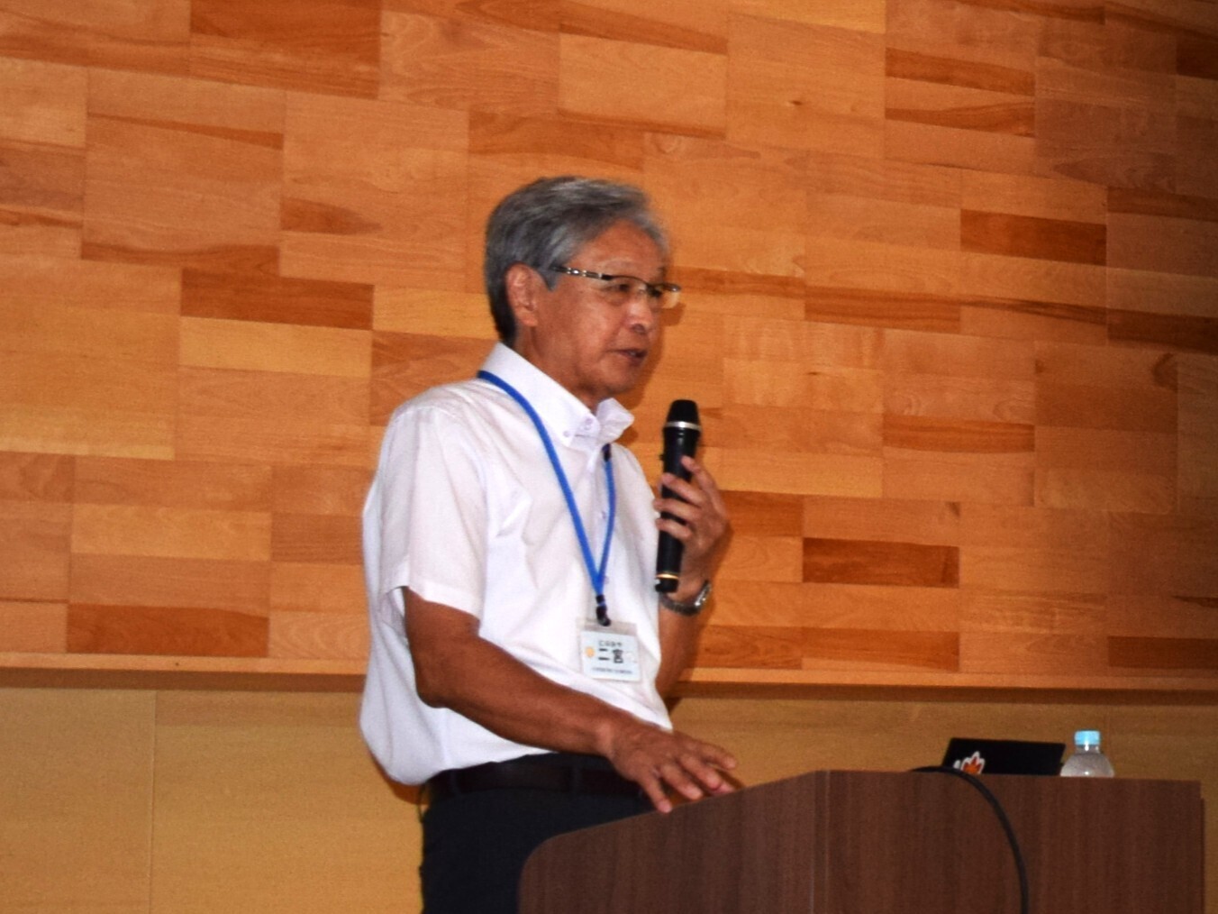 講師の二宮直樹氏