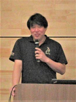 講師の河合健次先生
