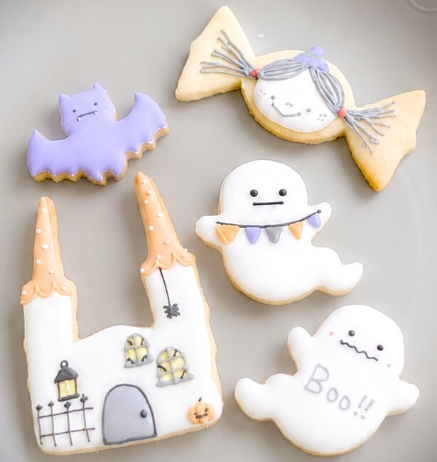 ハロウィン・アイシングクッキー