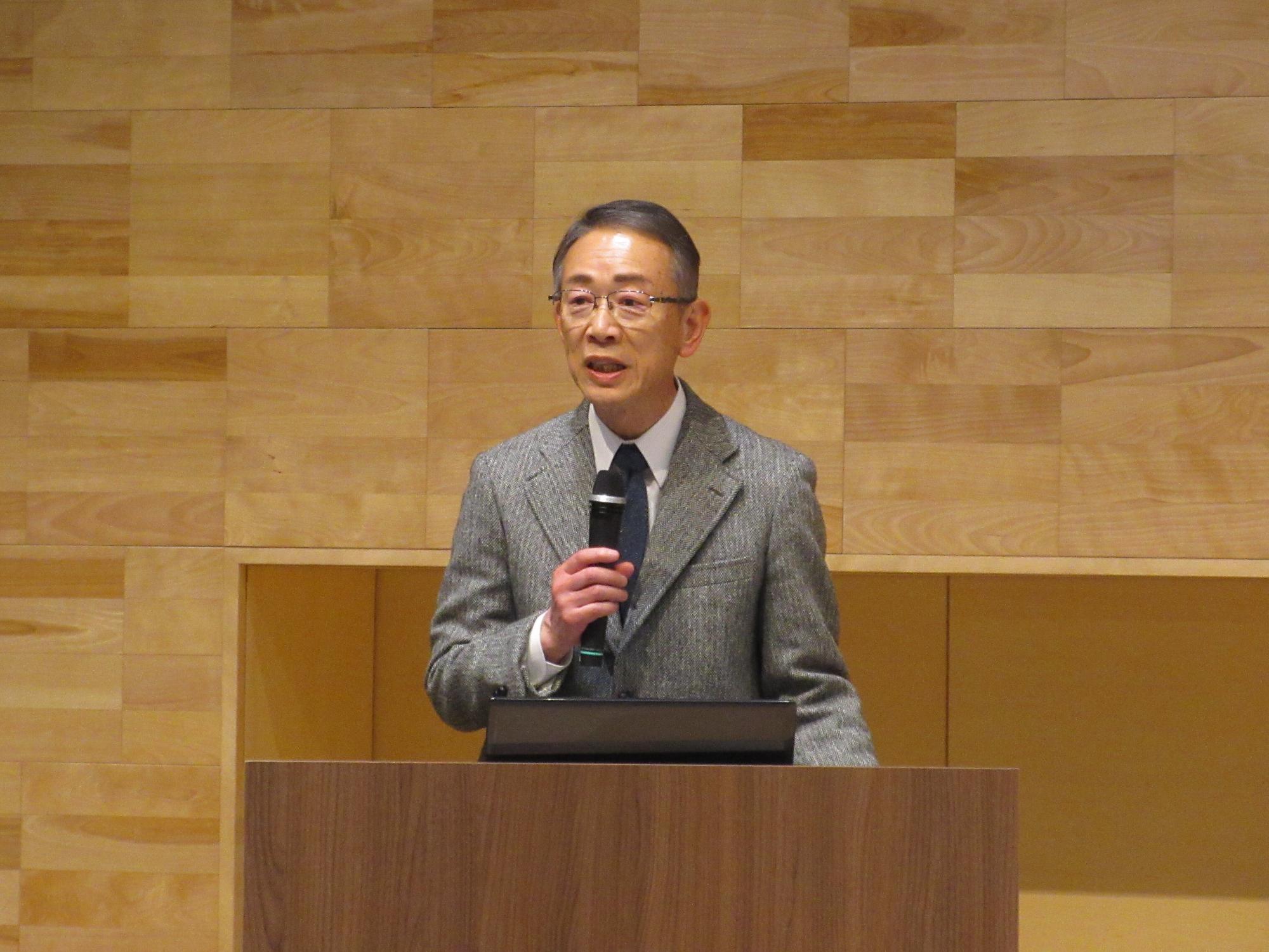 講師の林敦司氏