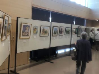 展示作品の一部