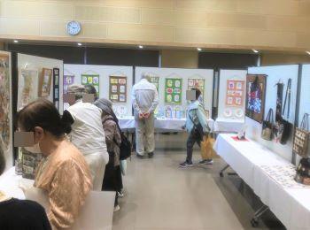 作品展の様子