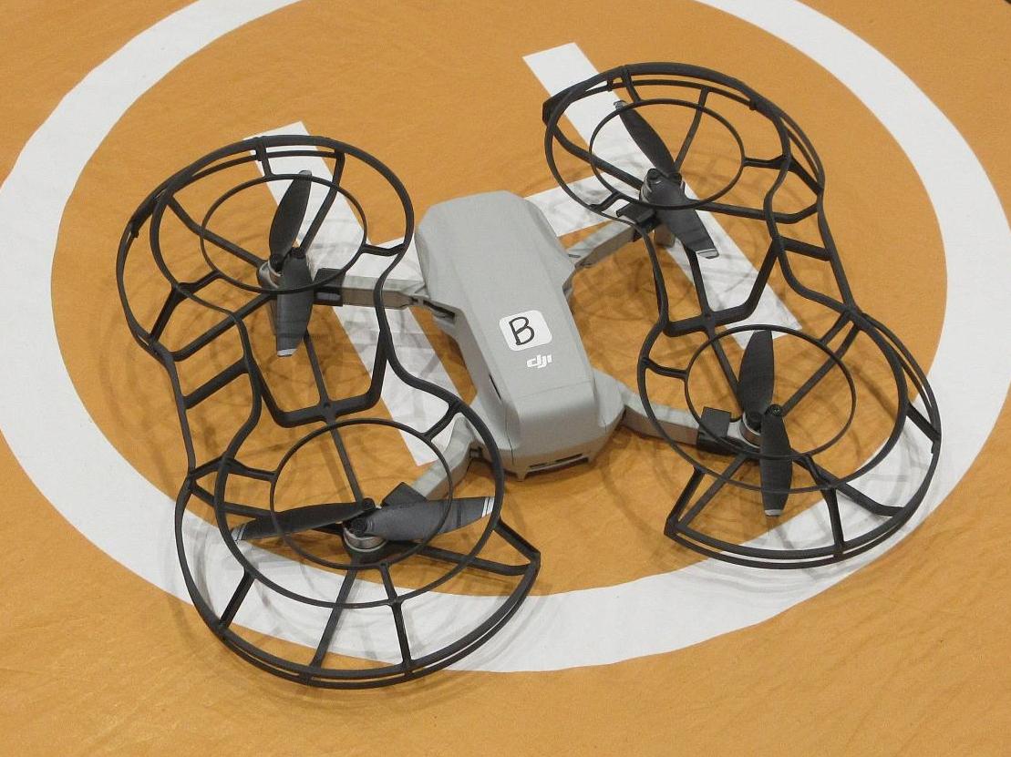 こどもドローン教室の機器