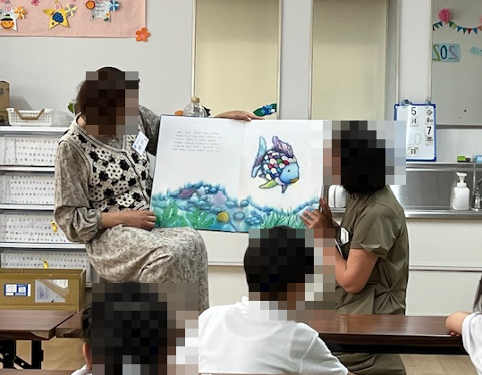 読み聞かせ5月20日
