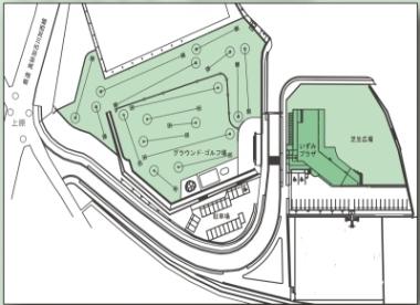グラウンド・ゴルフ場コースの画像