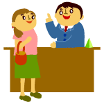 相談窓口のイラスト