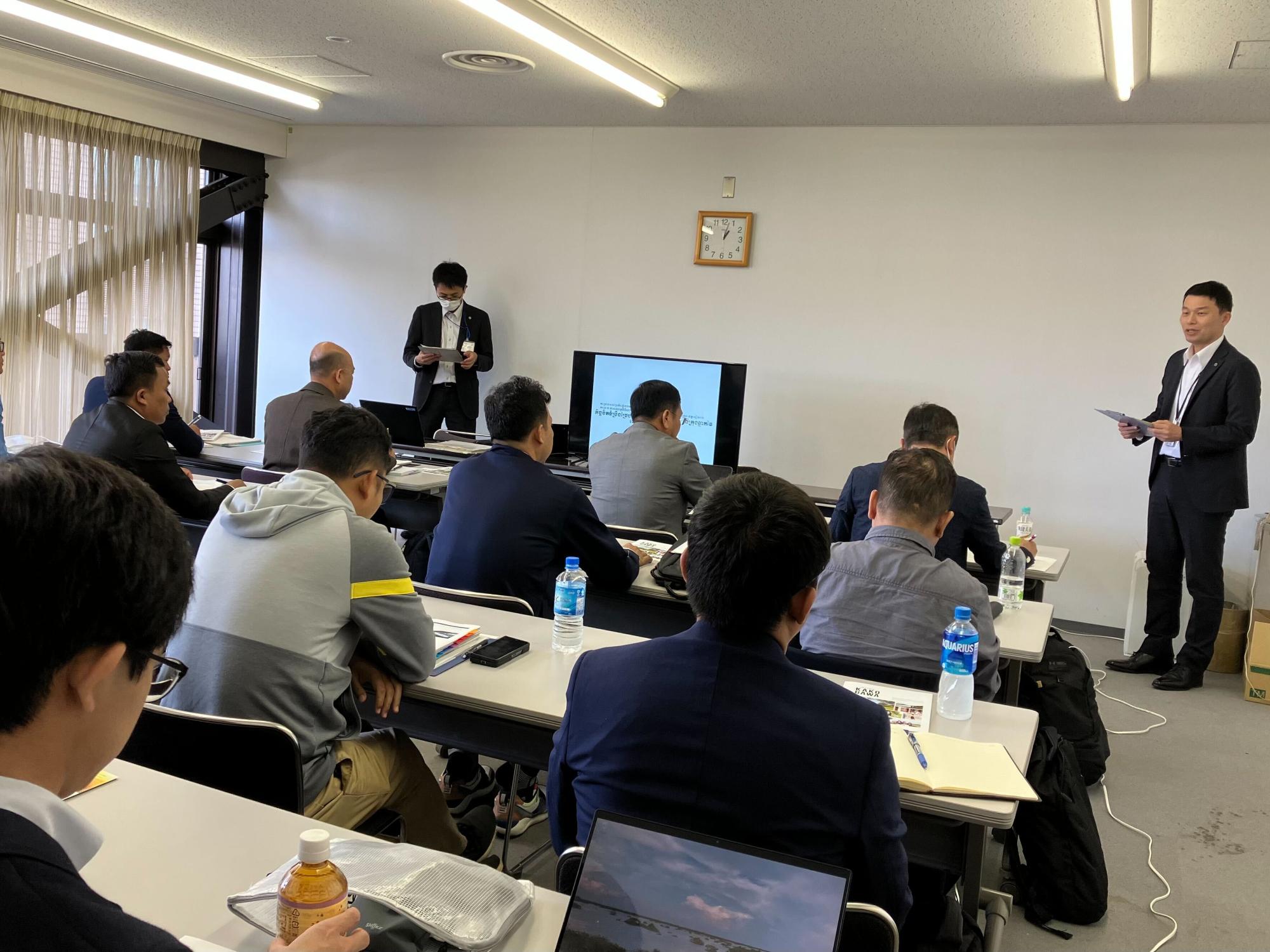 会場の様子