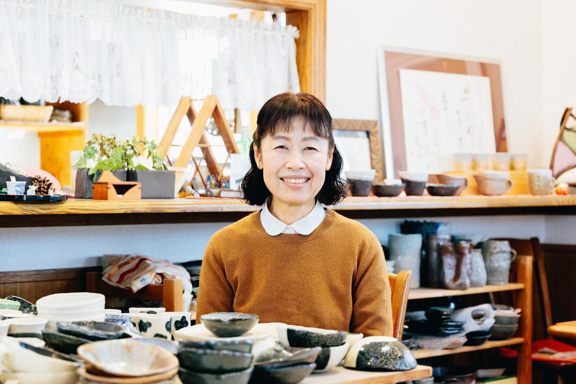 遠藤由美子さん