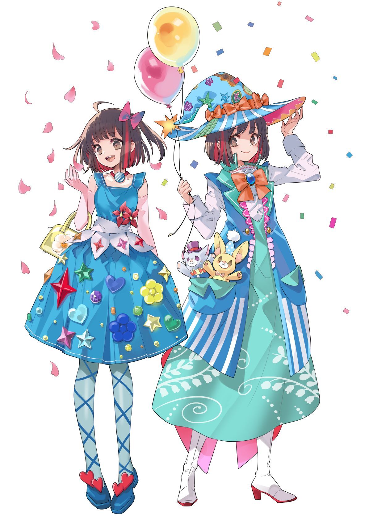 かこのちゃんイラスト