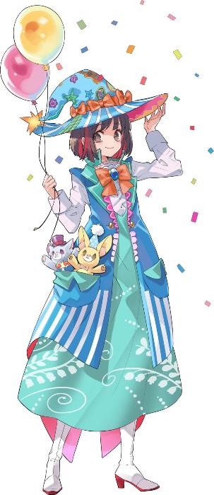 かこのちゃんイラスト