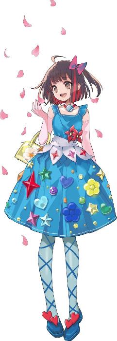 かこのちゃんイラスト