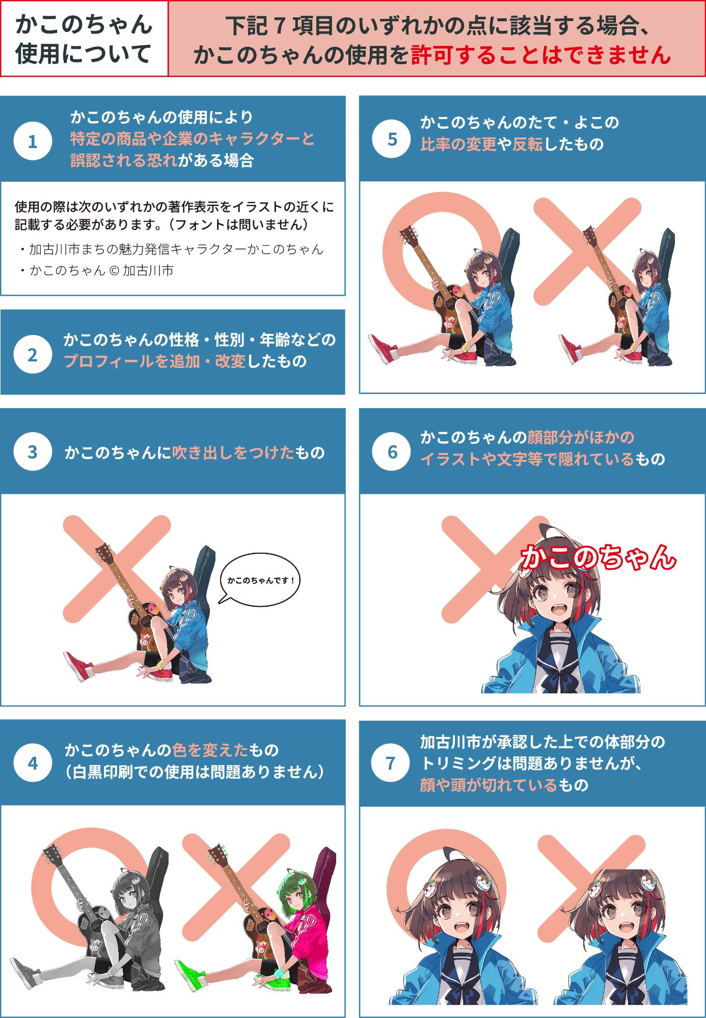 かこのちゃん使用上の注意