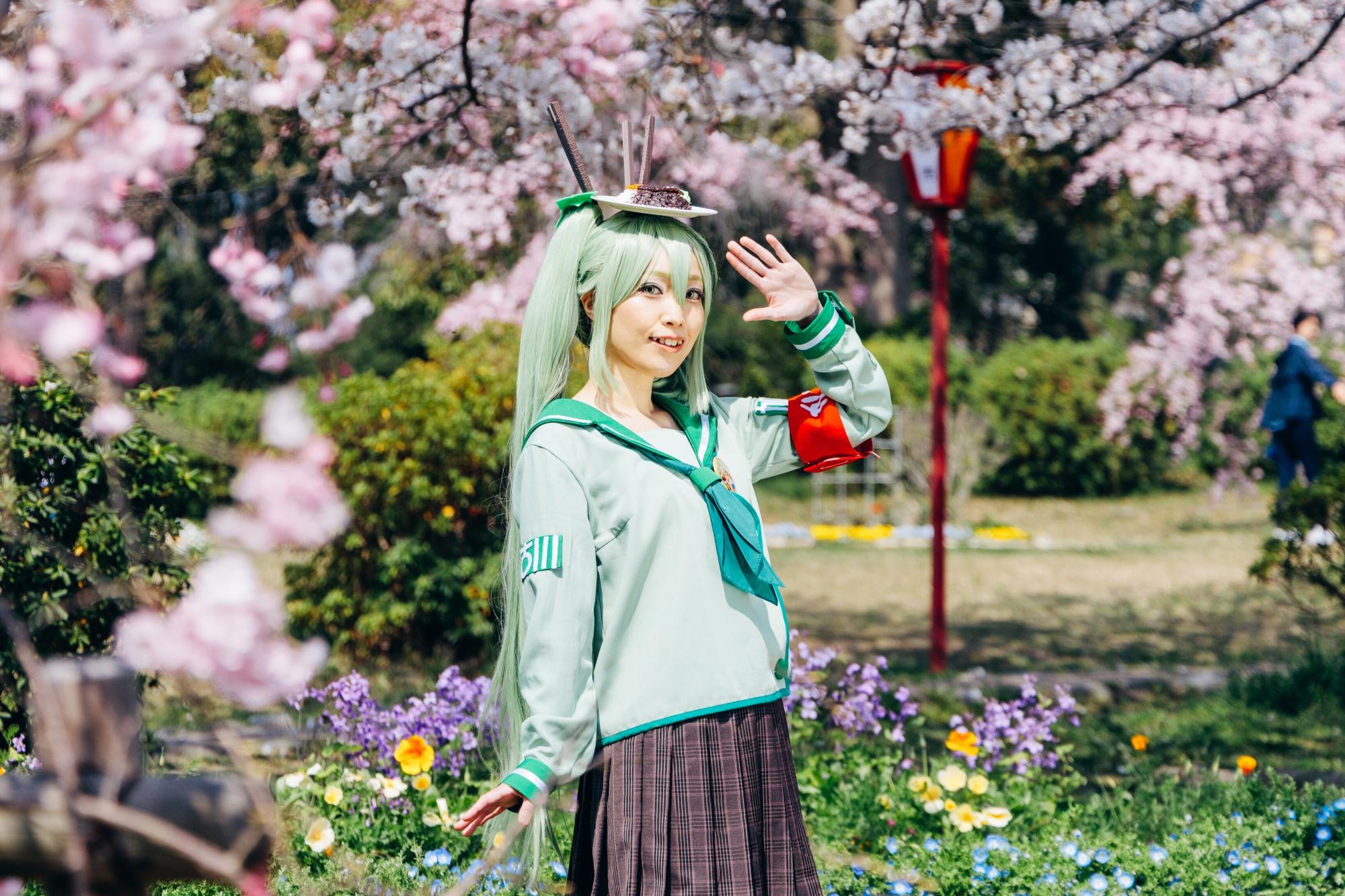 笑顔のかつめしちゃん