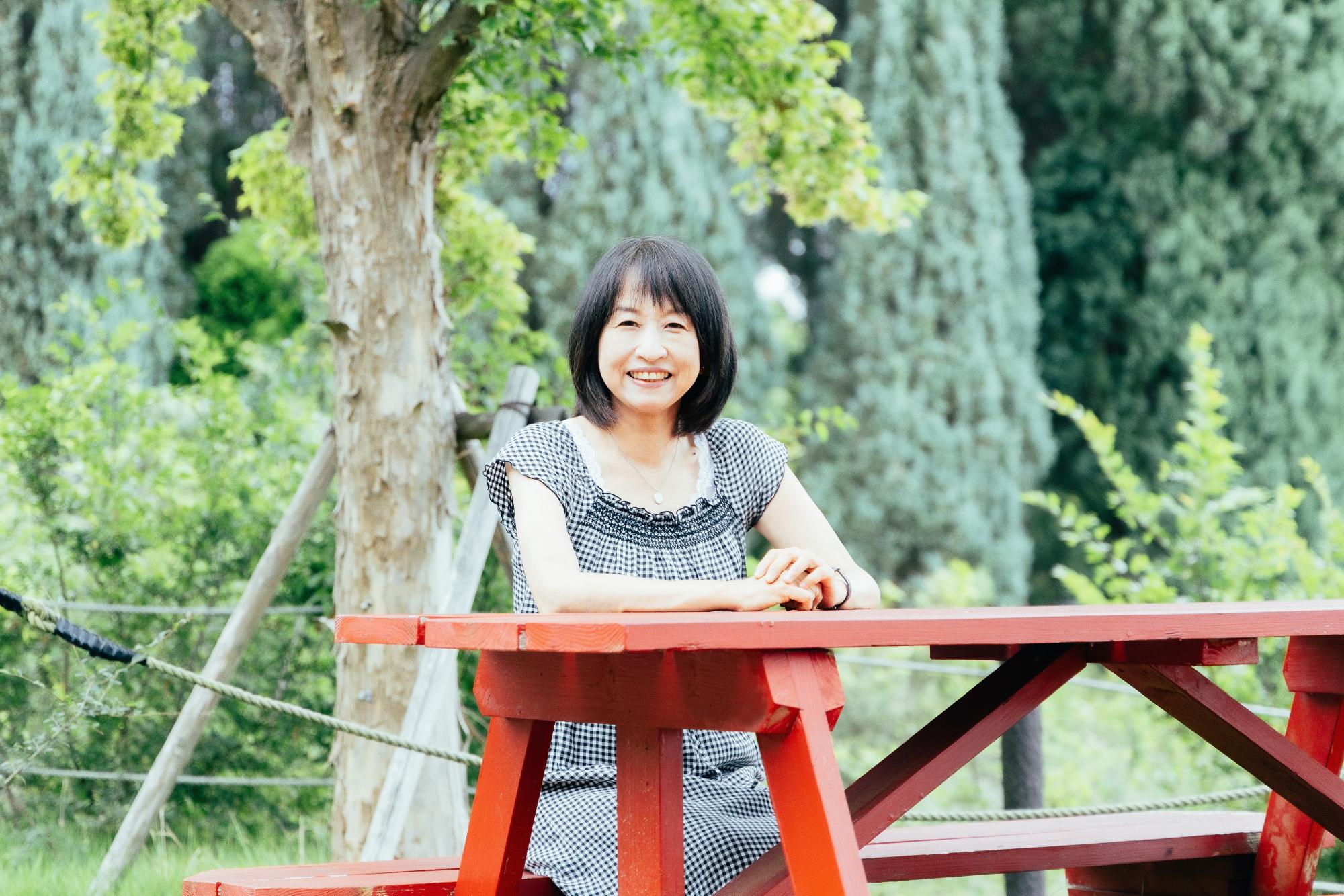 川上真理子さん