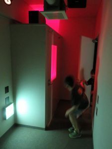 煙避難体験2