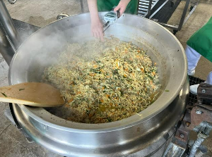 切干大根のカレー炒め