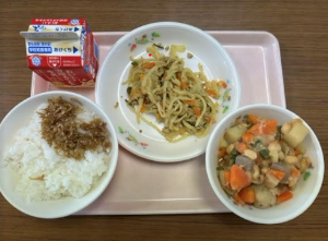 6月5日の給食写真