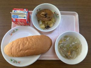 9月12日の給食写真