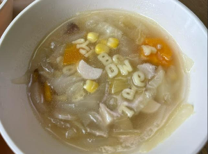 ABCマカロニスープの写真
