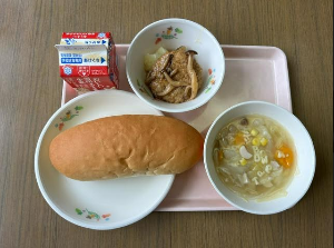 5月2日の給食写真