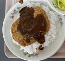かつめしアップ