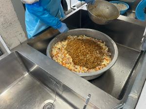 納豆いりかきあげ