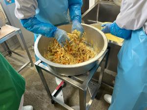 納豆いりかきあげ