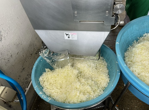 玉ねぎのスライサー写真1