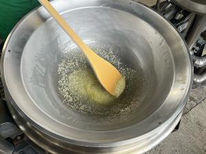 にんにく炒め