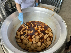 てりやきハンバーグの写真