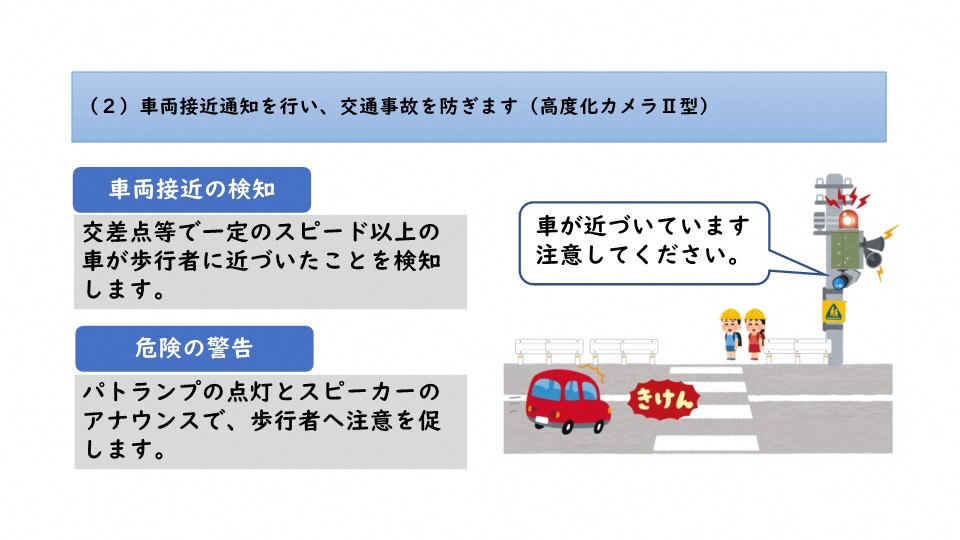 高度化カメラによる取り組み2