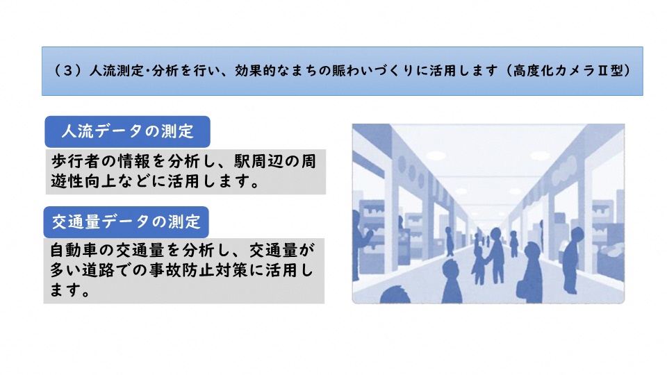 高度化カメラによる取り組み3