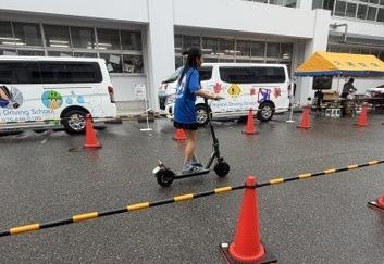 電動キックボード体験
