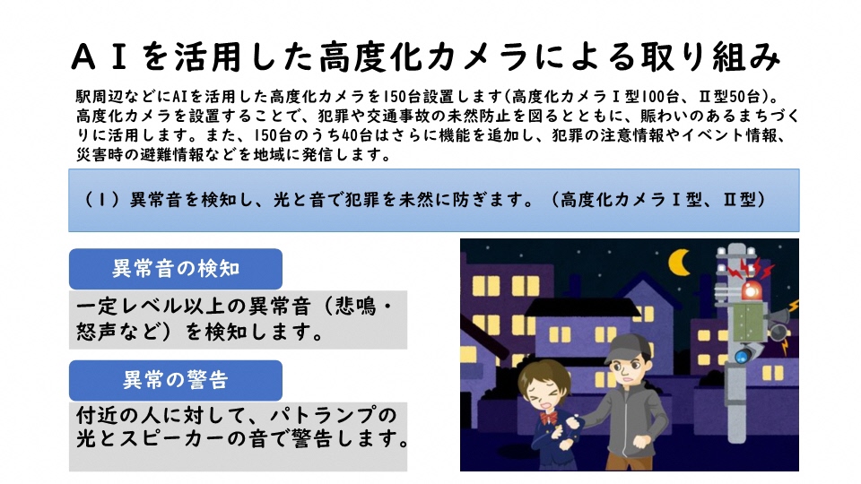 高度化カメラによる取り組み