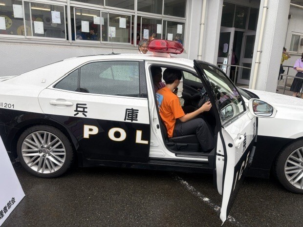 パトカー乗車&DJ体験