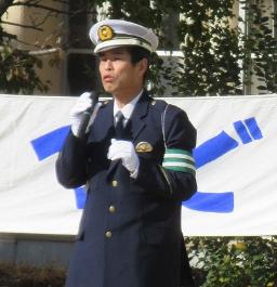加古川警察交通官による講話