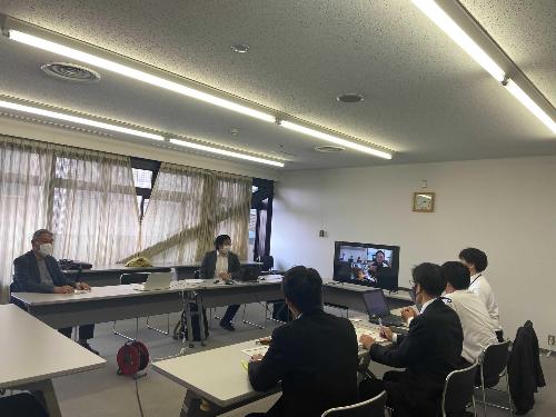 検証会合の様子
