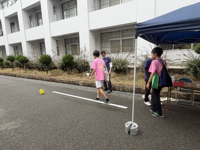 飲酒ゴーグル体験