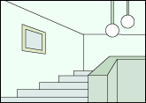 階段のイラスト