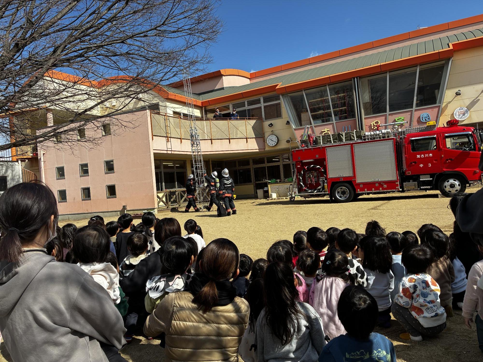 訓練の様子