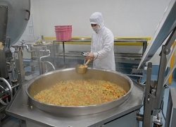 回転釜(煮物調理)