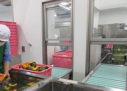 下処理室(カウンター)