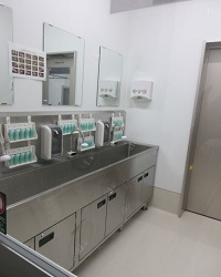 手洗いシンク