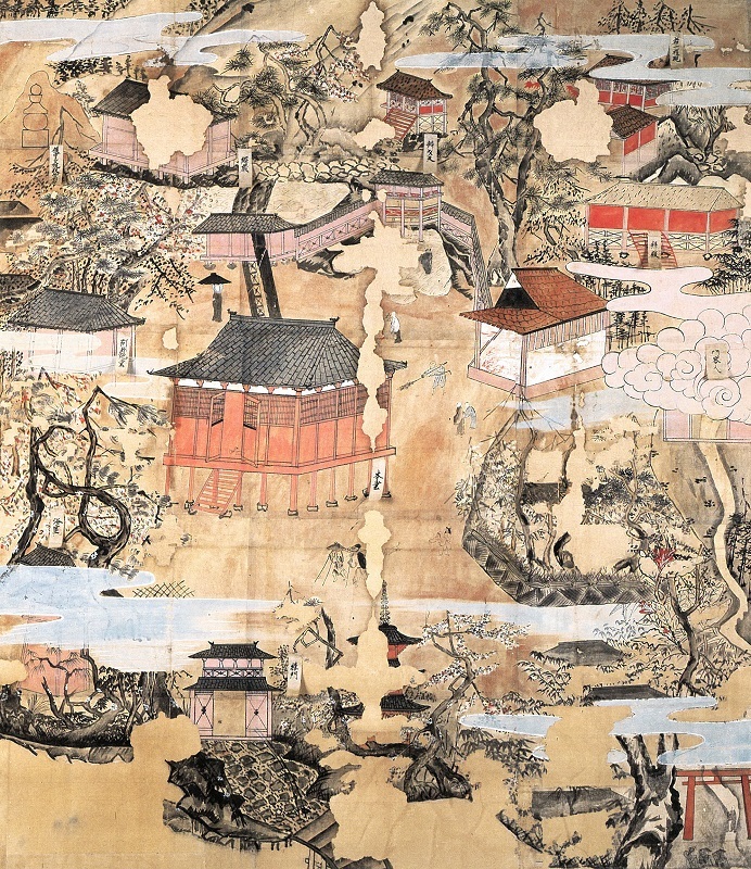 報恩寺参詣曼荼羅図
