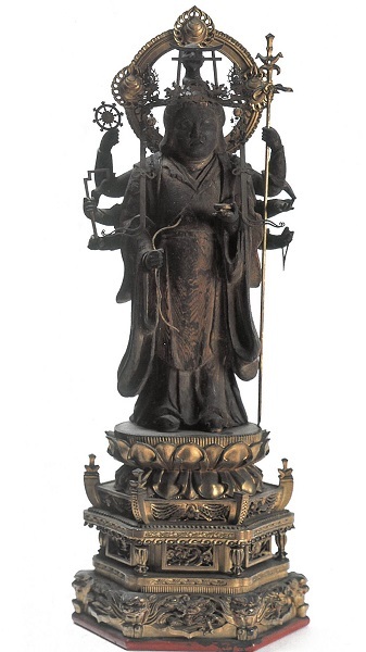鶴林寺弁財天立像