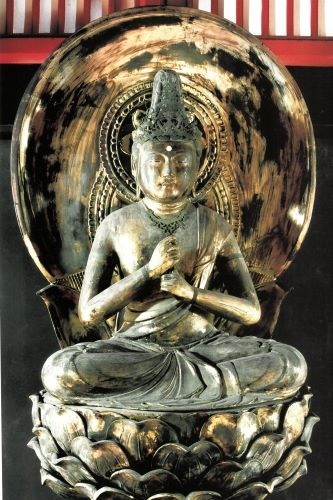 鶴林寺大日如来坐像