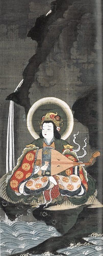 妙音弁才天像