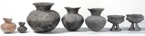 カンス塚古墳出土須恵器・土師器