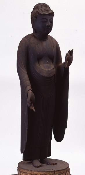 如意寺阿弥陀如来立像